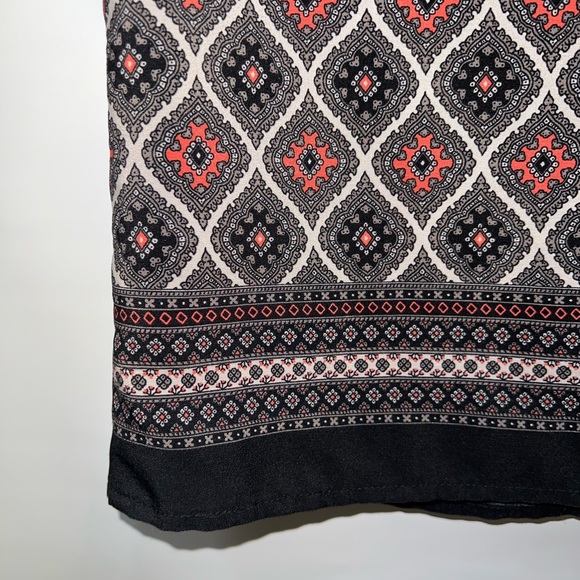 Ann Taylor Blouse Women’s Large Petite Multicolor Long Sleeve Polyester Blend - Picture 13 of 15